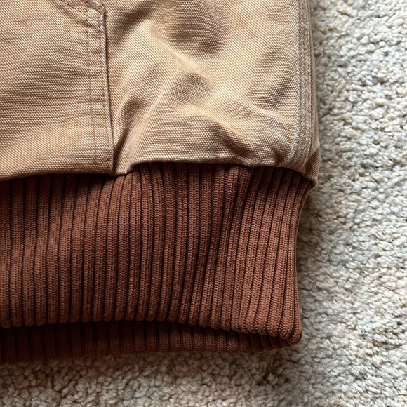 Carhartt Tan Hooded Jacket - Picture 5 of 11